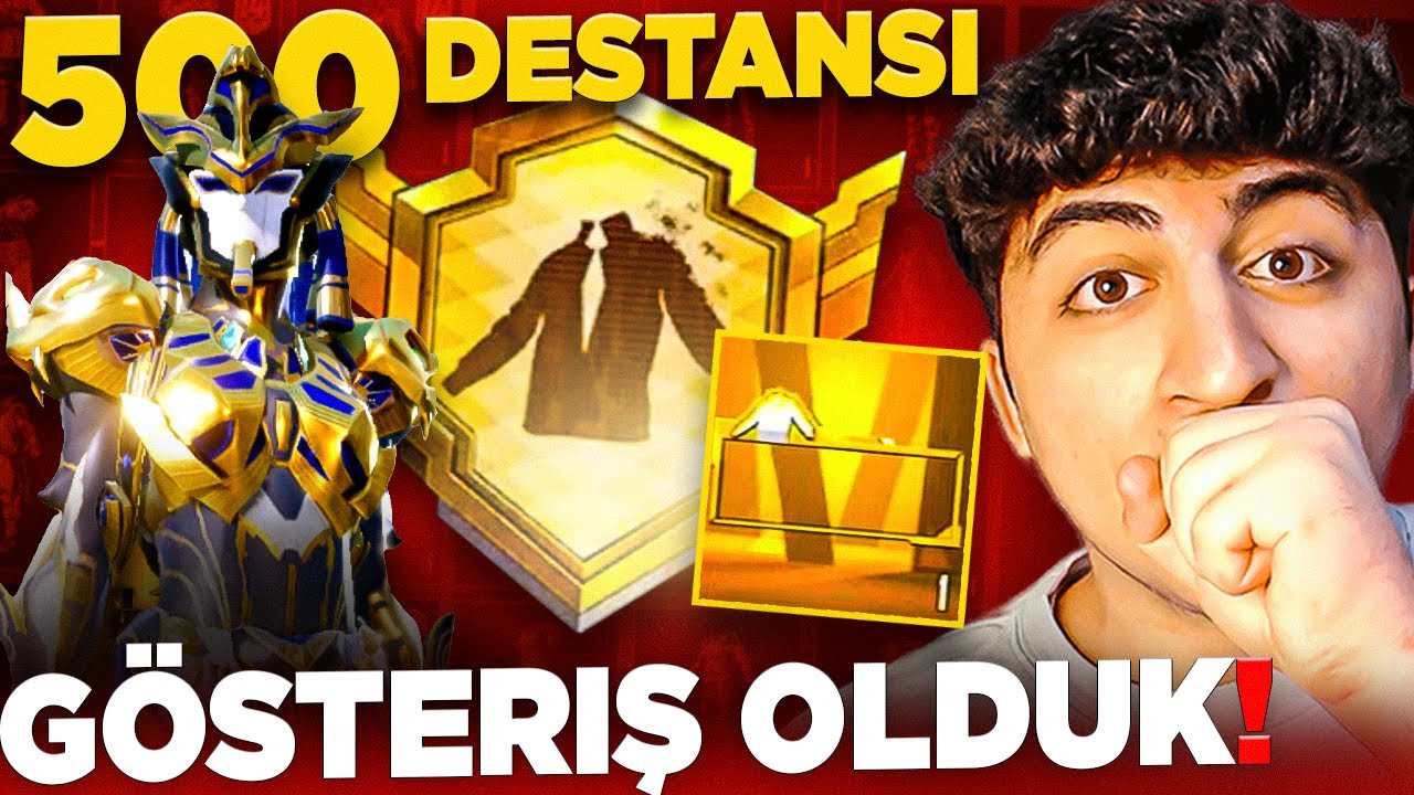 500 DESTANSI OLDUK! | PUBG Mobile