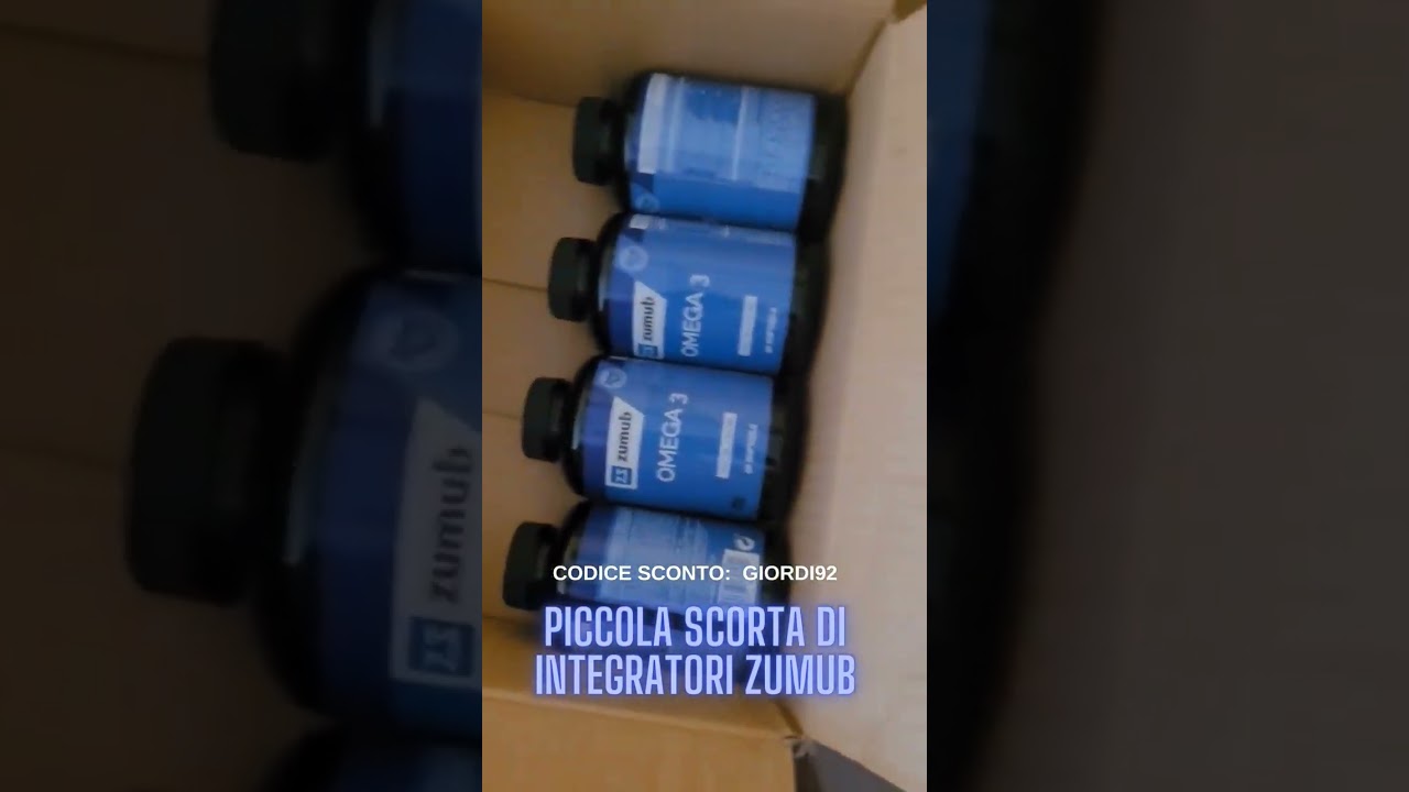 INTEGRATORI ZUMUB  [CODICE SCONTO: GIORDI92] #bodybuilding #naturalbodybuilding #motivation #gym