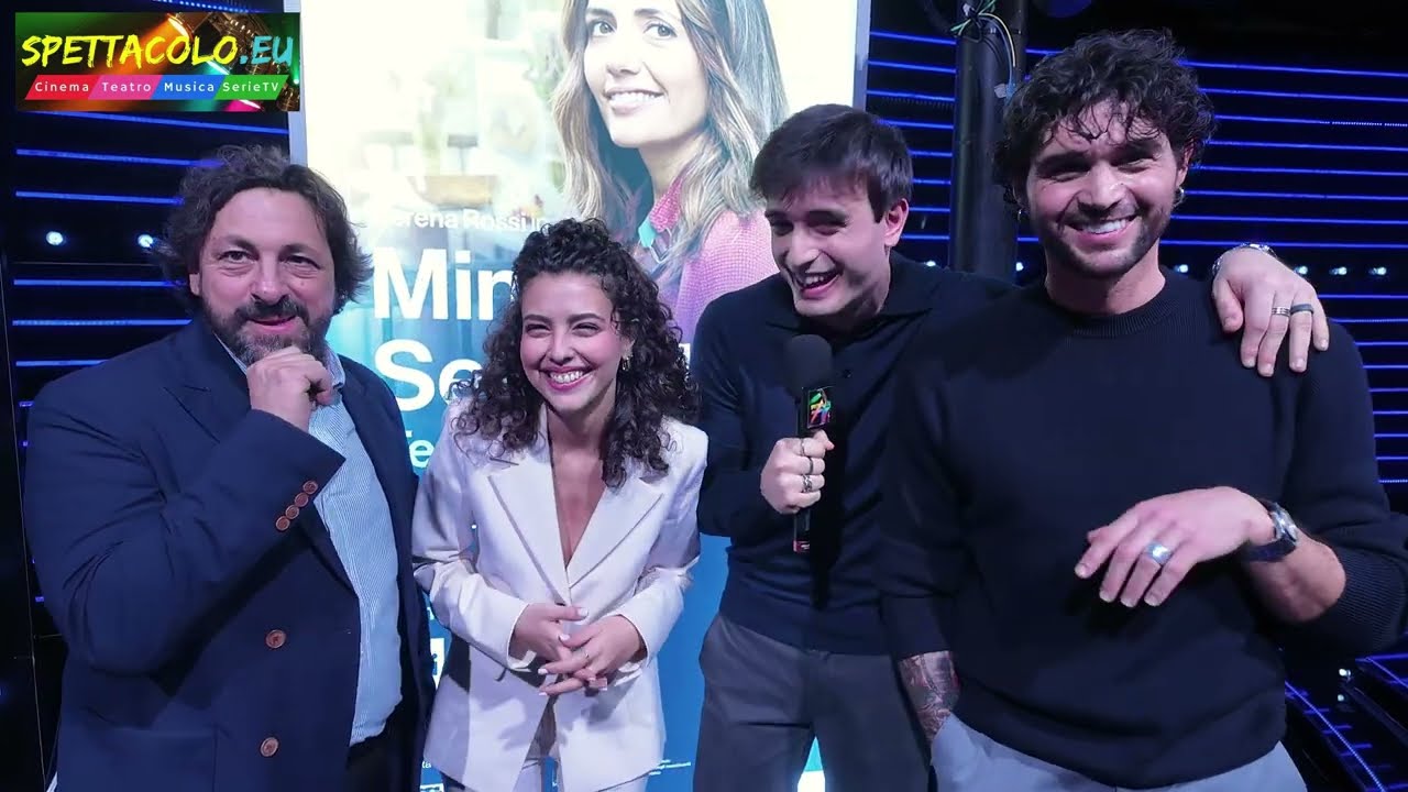 Mina Settembre 3, intervista a Yari Gugliucci, Erasmo Genzini con Chiara Russo e Lorenzo Lancellotti