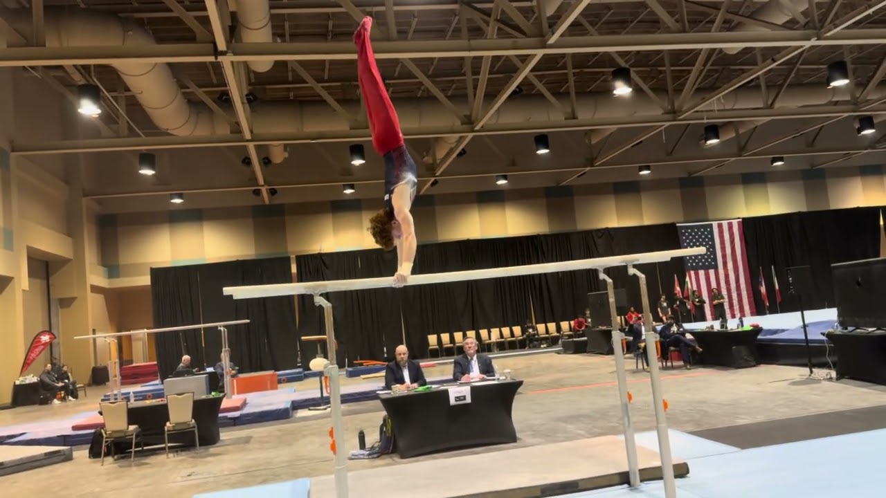 Josh Karnes (EVO) - Parallel Bars - 2026 Houston National Invitational