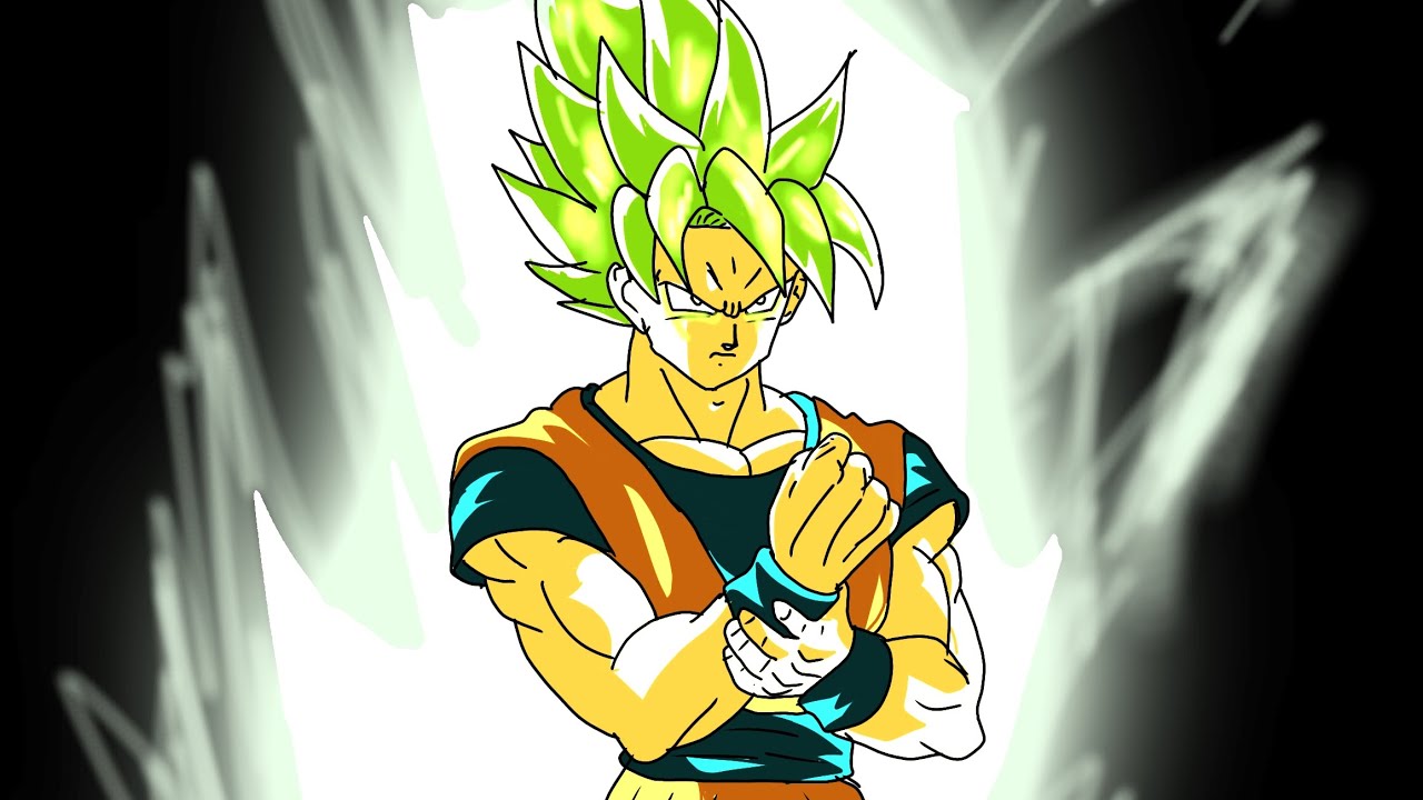 Origen del súper sayayín acido y que tan poderoso es.