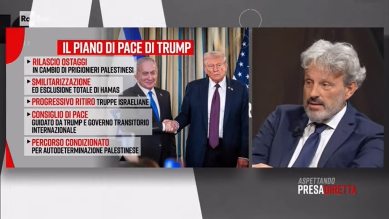 Trump, Gaza, Cisgiordania: cosa blocca la pace? | Israele, Palestina verso anniversario 7ottobre