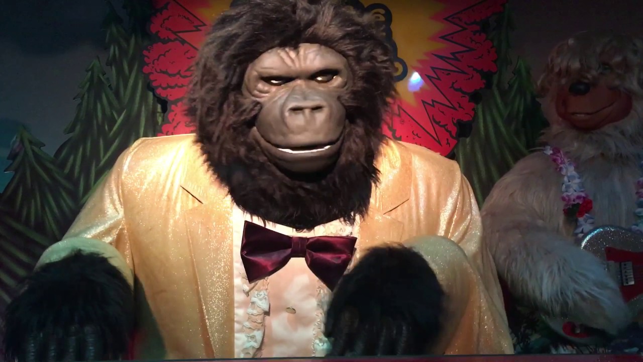 Mr. Bass Man - Rock-afire Explosion (Clicks & Clacks Version)