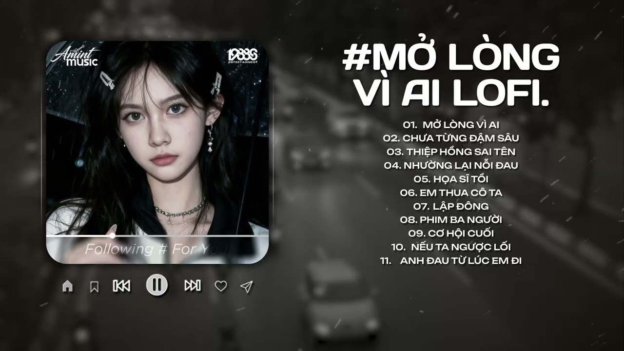 Nhạc Buồn Chill Hot Tiktok ♫ Những Bản Lofi Buồn Hay Nhất Hiện Nay ♫ Nhạc Lofi Chill Triệu View