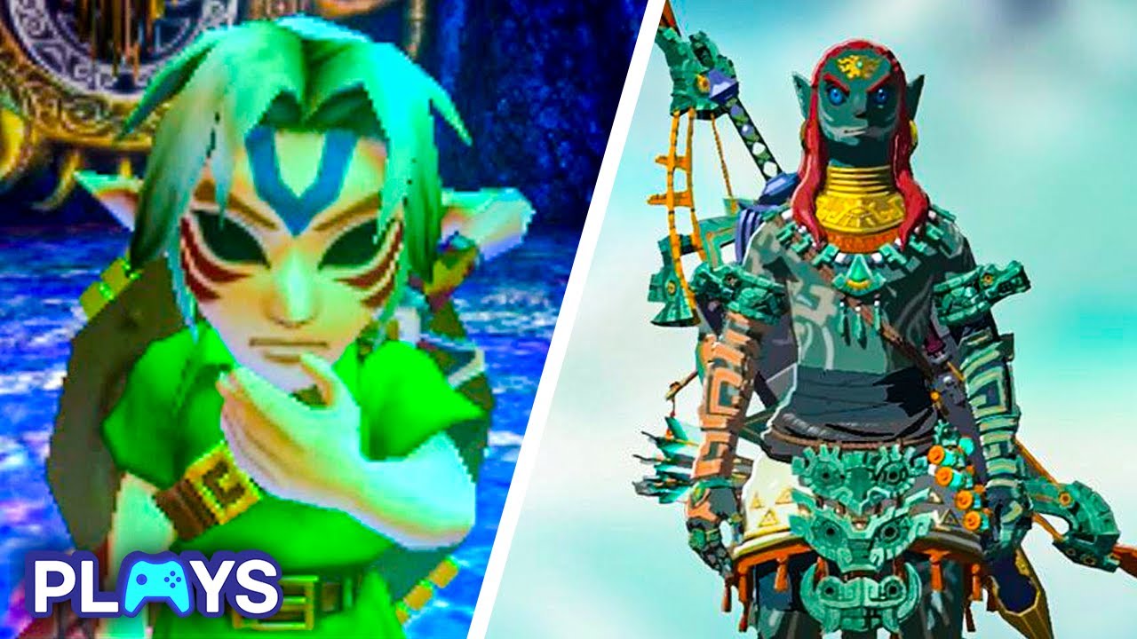 10 САМЫХ СЛОЖНЫХ ПРЕДМЕТОВ В ИГРАХ Zelda