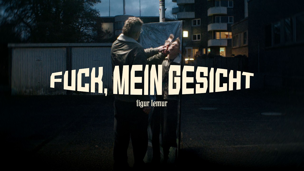 Figur Lemur - F, mein Gesicht