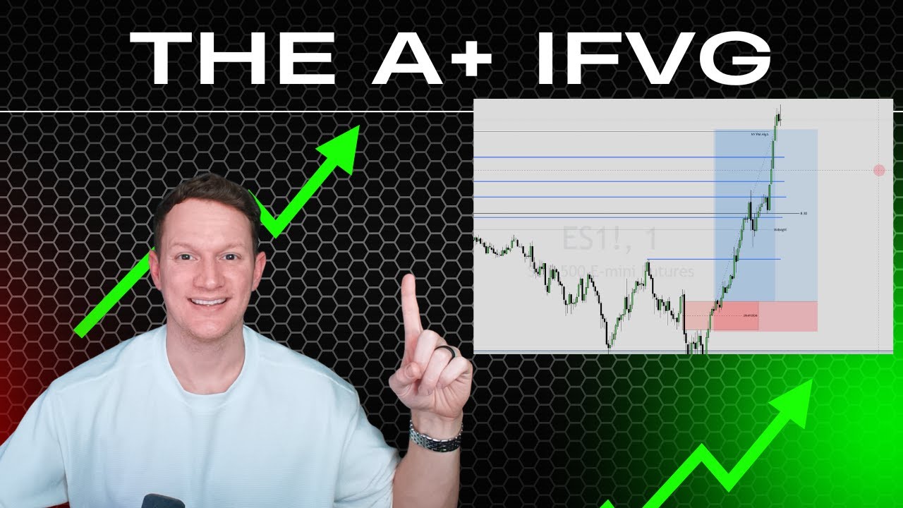 Я ВСЮ НЕДЕЛЮ ЖДАЛ ЭТОЙ ТОРГОВОЙ СИТУАЦИИ! A+ IFVG ПО S&P 500
