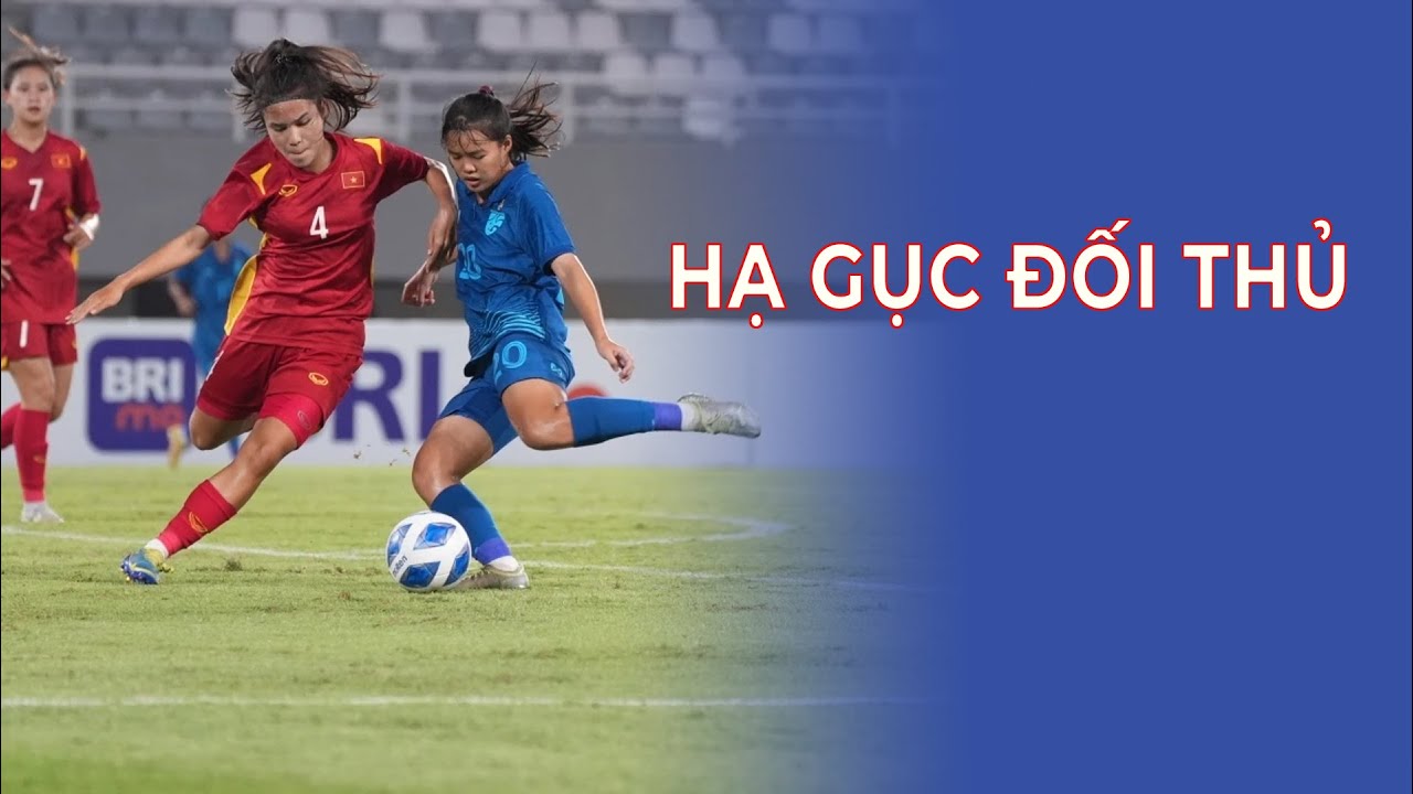 BÀN THẮNG VÀNG PHÚT 119! Cả sân vận động nổ tung trước pha lập công lịch sử của ĐT Nữ Việt Nam