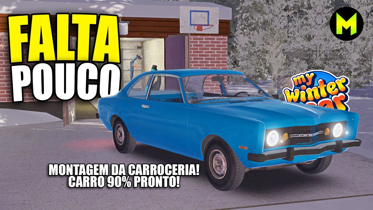 (#17) CARROCEIRIA FINALIZADA! Falta peças originais e os bancos! #mywintercar