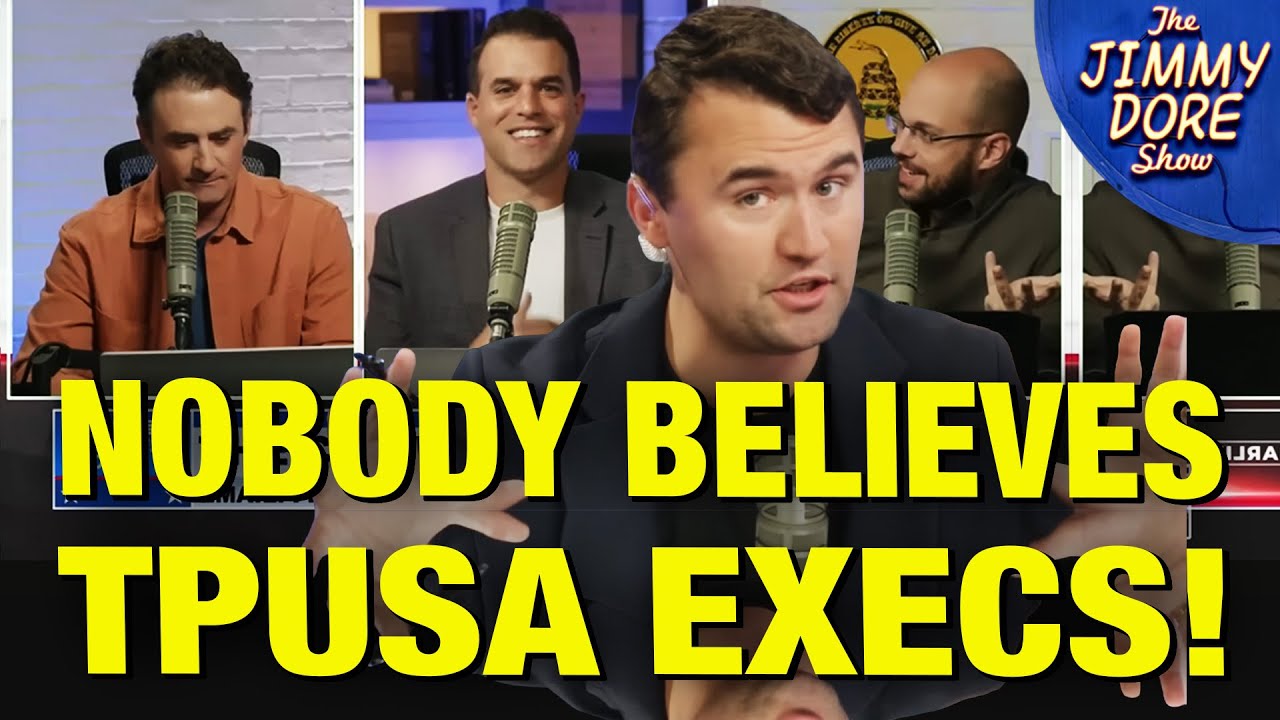 TPUSA Execs GASLIGHT About Mikey McCoy&rsquo;s Bizarre Actions After Assassination! 