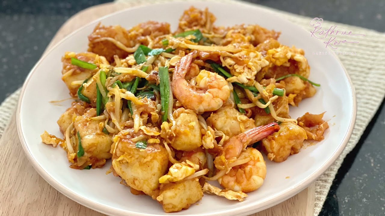 Fried Rice Cake 炒粿角 | 炒萝卜糕
