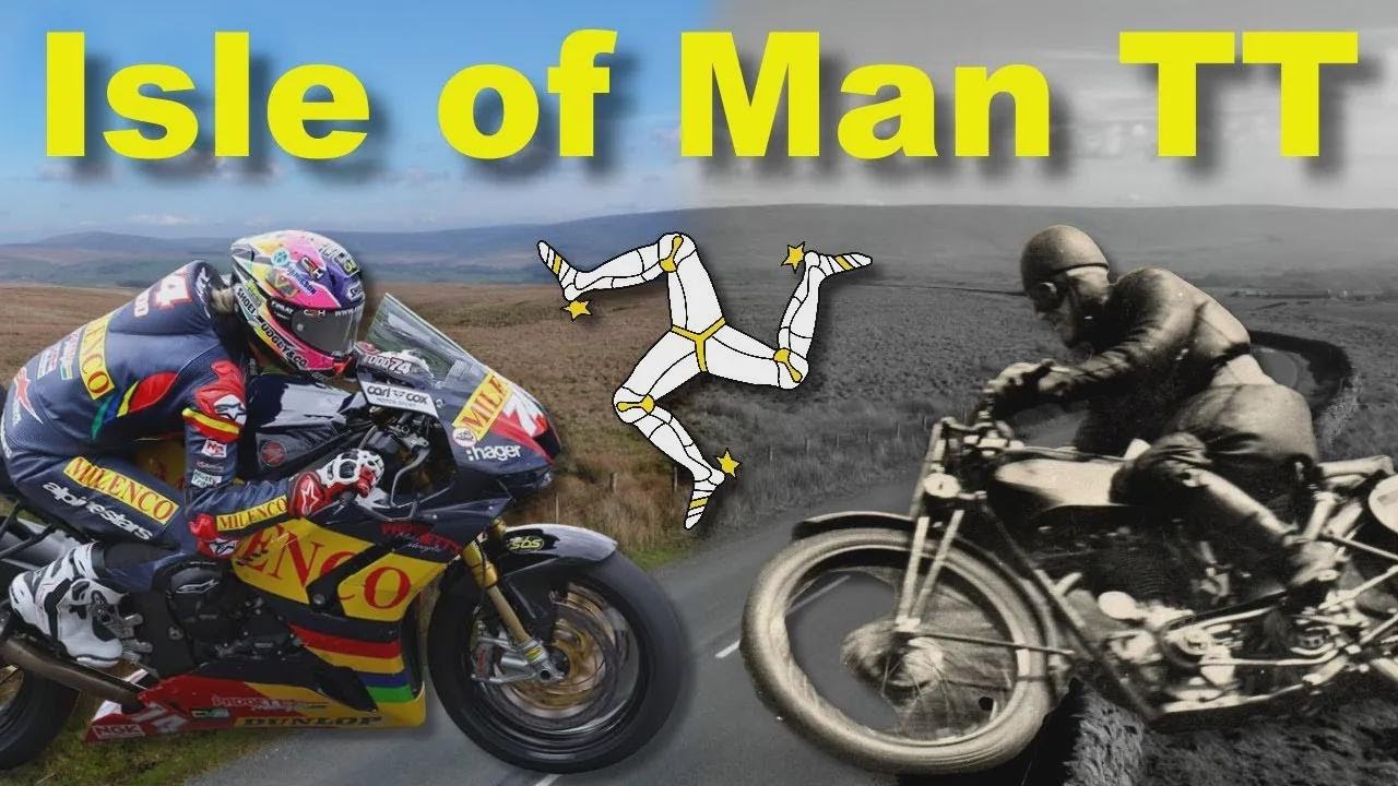 Kilka sł&oacute;w o Tourist Trophy na Wyspie Man