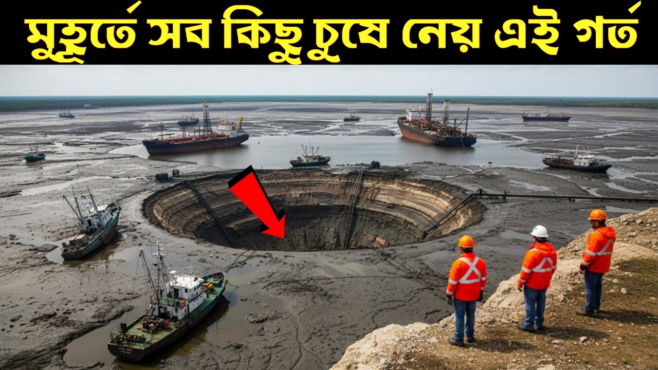 যখন পৃথিবী একটি সম্পূর্ণ হ্রদ গ্রাস করে নিয়েছিল | Mystery of Lake Peigneur Disaster