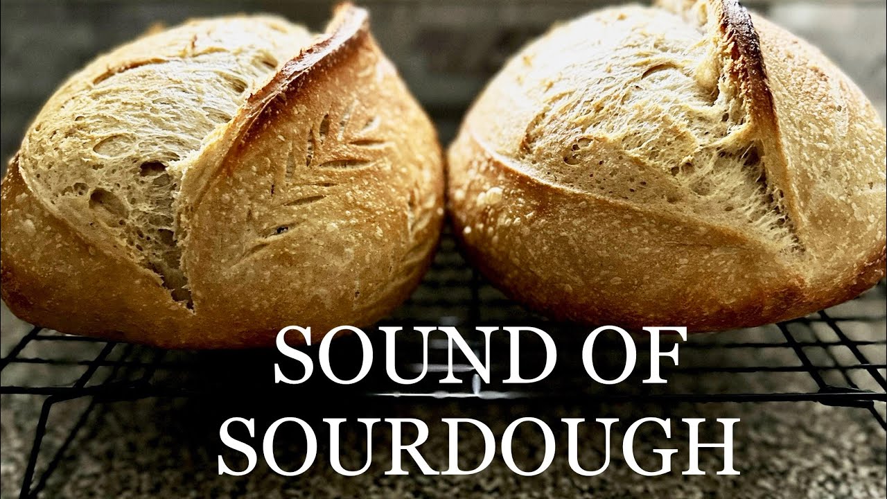 Sound of Sourdough | Baking ASMR for relaxation