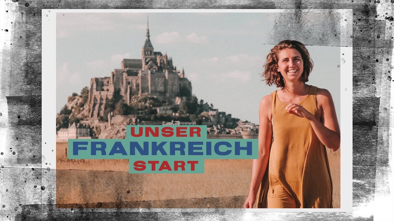 Küstenwanderung und Wingen mit den Manda's - Unsere Frankreich Reise startet // VANBERLOS Vlog #3