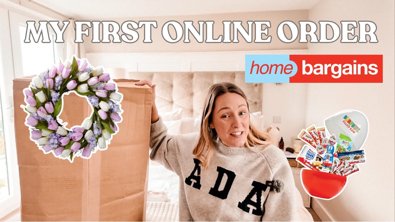 WHATS NEW IN HOME BARGAINS | SPRING & EASTER VIBES | Emma Nightingale