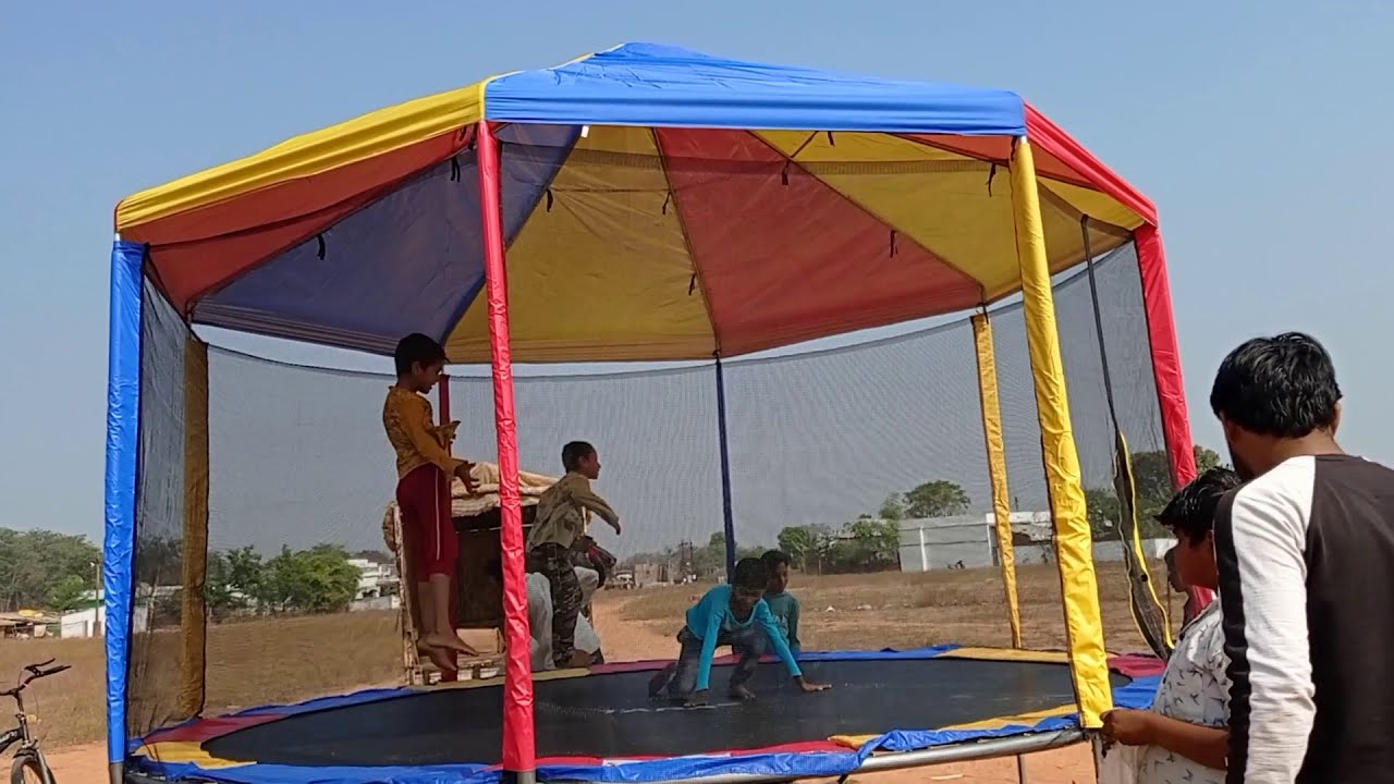 Jamping jula 14 feet ll waraseoni ll  Balaghat