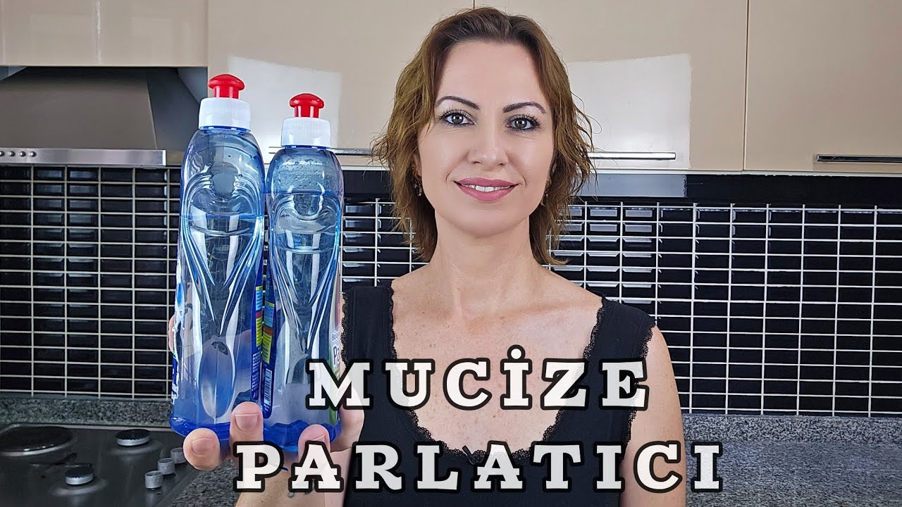 Evde Kolay Parlatıcı Tarifimle Bulaşıklarınız Işıl Işıl Olacak ve Parlayacak!