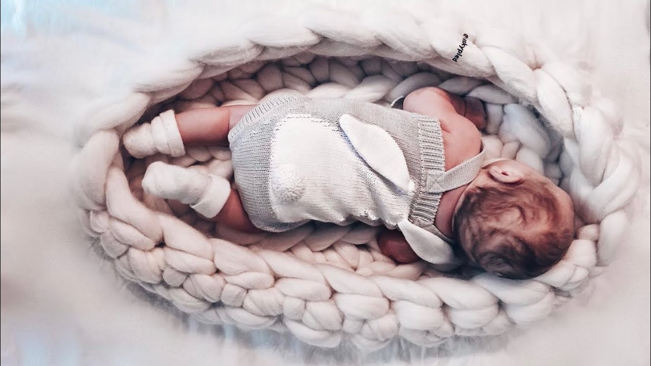 How to make your own DIY Baby Nest