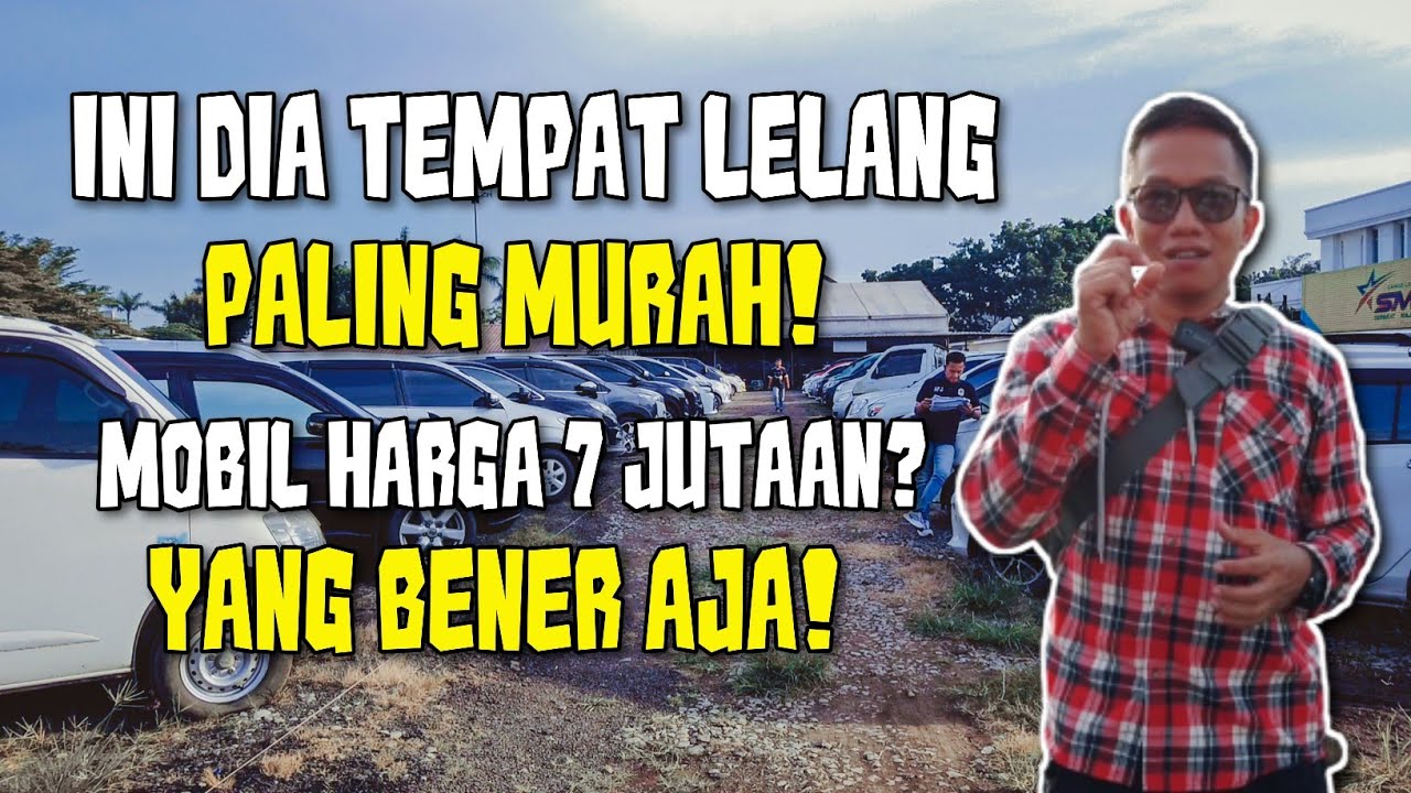 TRIBIK - LELANG MOBIL SEHARGA MOTOR!! STOKNYA SELALU BANYAK DAN MURAH HAMPIR DIBAWAH 50 JUTA SEMUA!