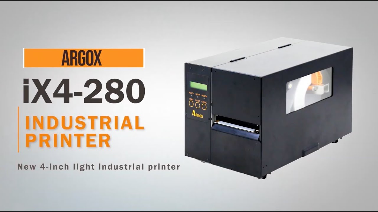 Argox iX4 Series Light Industrial Printer: Valued by countless customers worldwide!