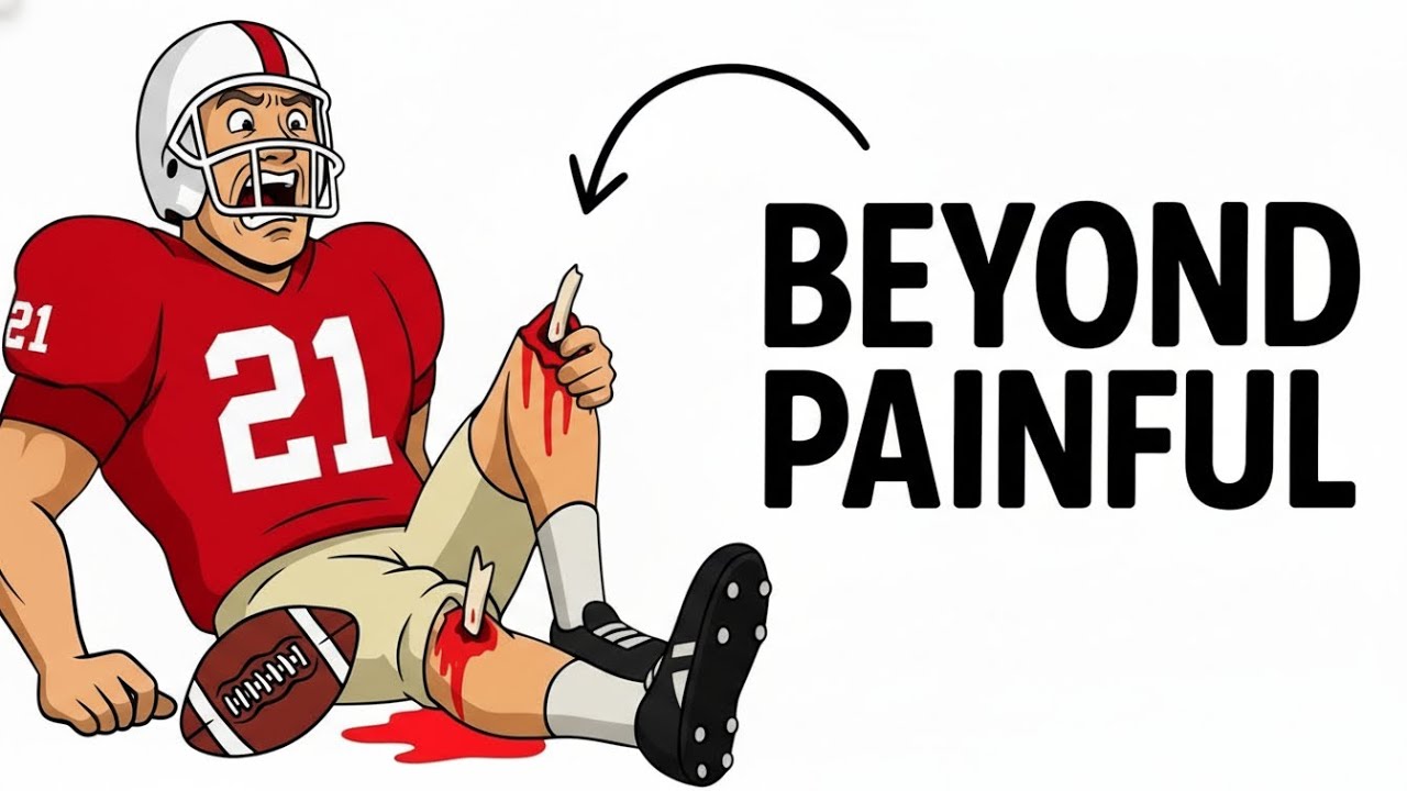 The Worst NFL Career Ending Injuries Ever