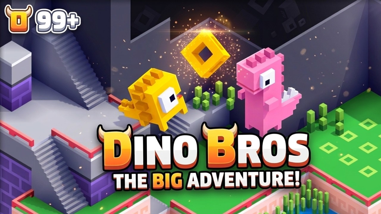 Dino Bros Gameplay Level 1-10 | Dinosaur Puzzle Game // Triple Z