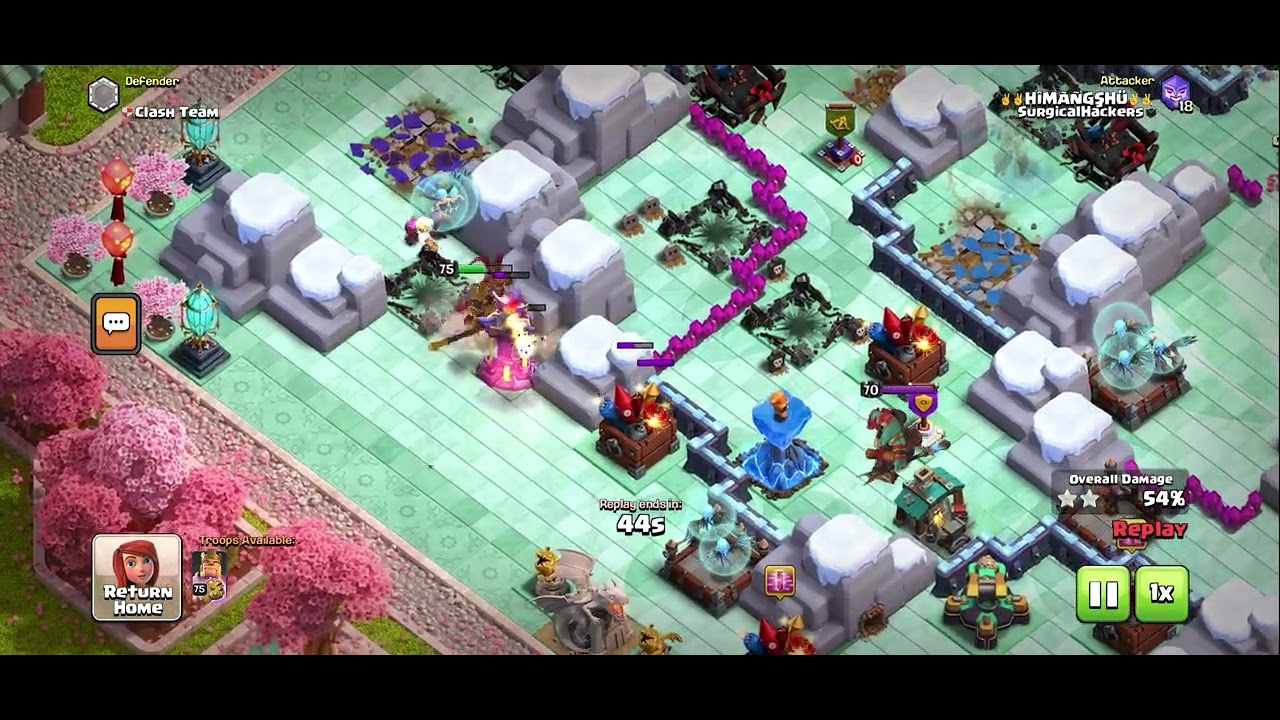 CoC new event attack 100%
