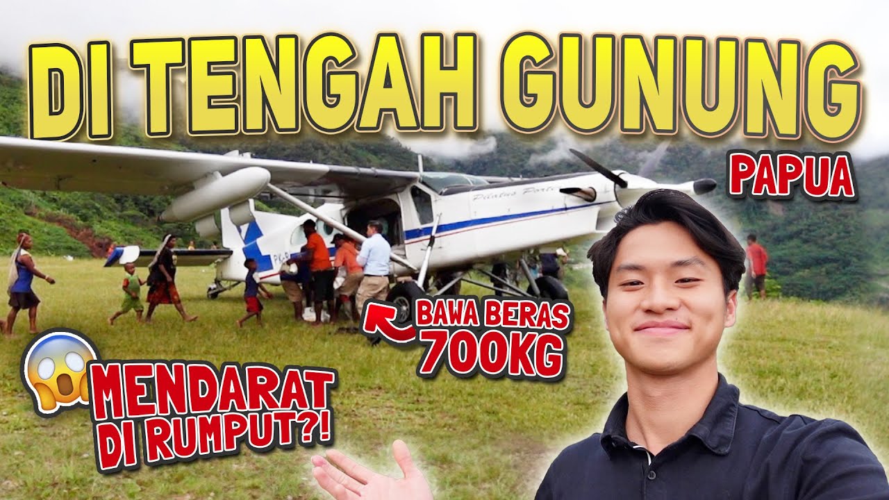 Angkut Bantuan BERAS 700KG ke PAPUA PEGUNUNGAN✈️⁉️ Kondisi Papua yang Aksesnya Memprihantinkan😱🇮🇩