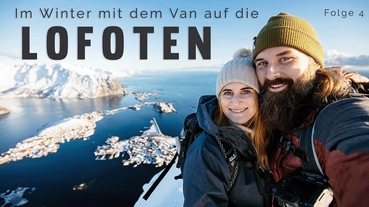 Lofoten Winter Roadtrip mit dem Camper