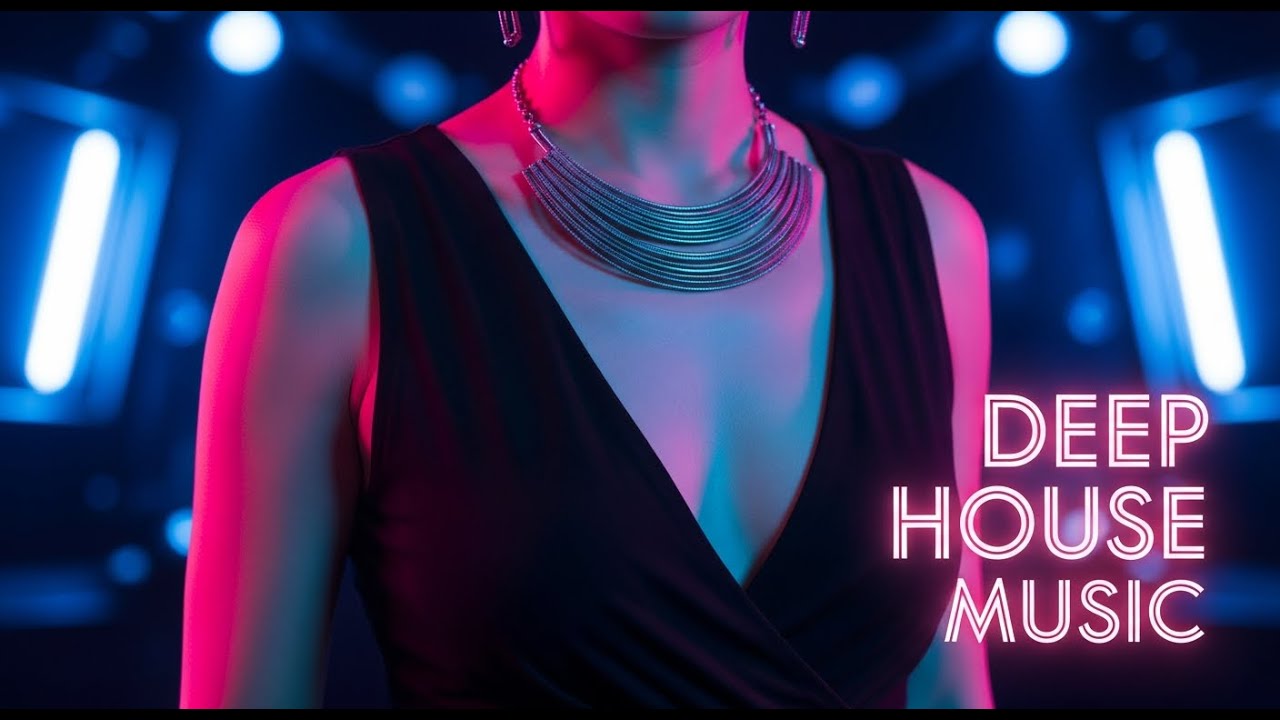 Deep House Bass Party ⚡ Deep Club Beats for Night Drive and Party Dance Mood