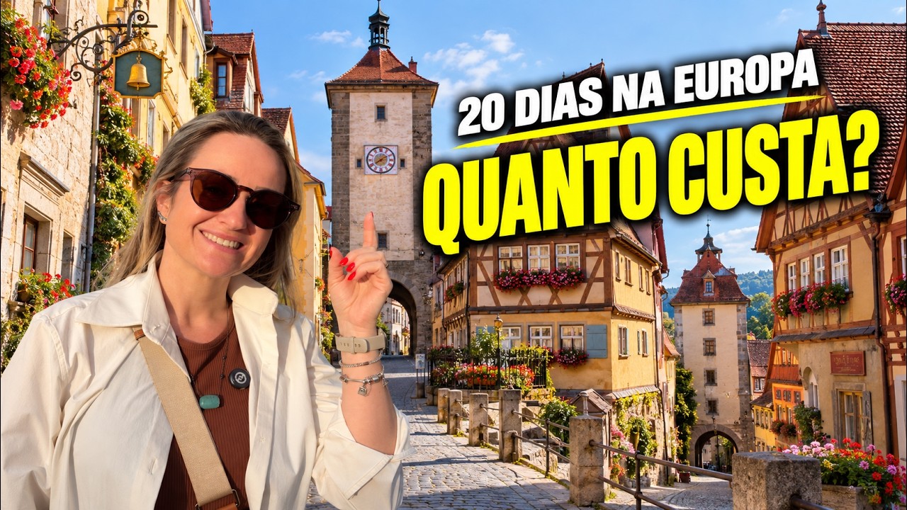 20 d&iacute;as en Europa: &iexcl;gastamos MUCHO menos de lo que imagin&aacute;bamos!