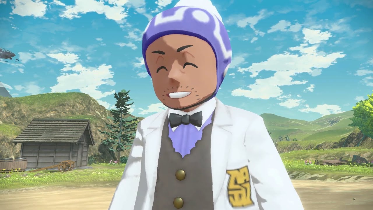 Pok&eacute;mon Legends: Arceus - Professor Laventon's Theme