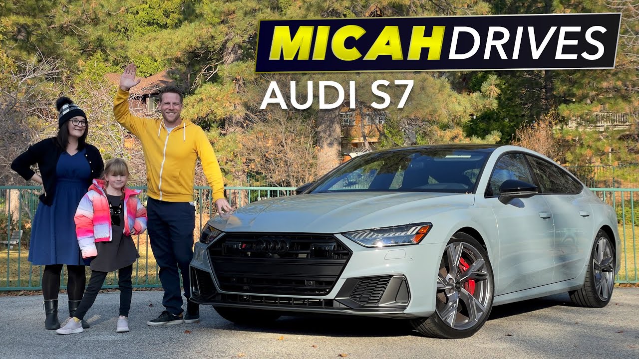 Audi S7 Review | The Fast Lux Family Hatchback