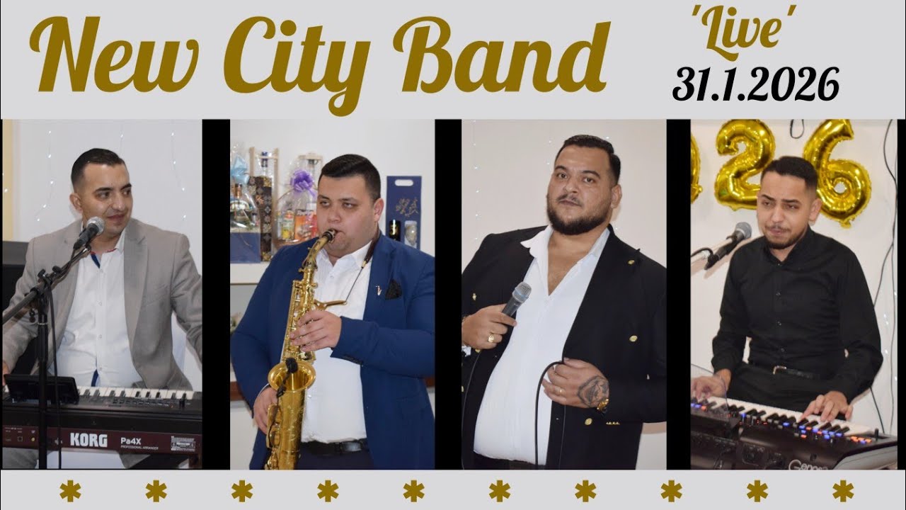 New City Band 'live' 31.1.2026