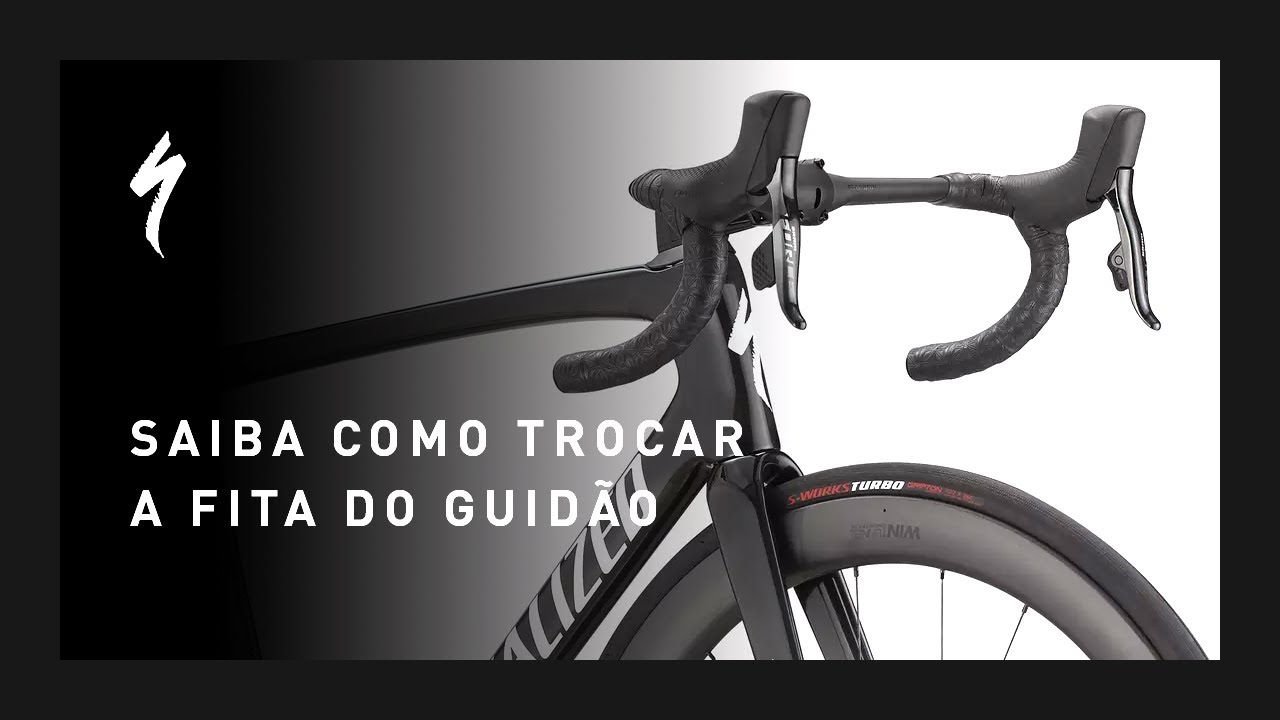 Saiba como trocar a fita de guidão | Specialized