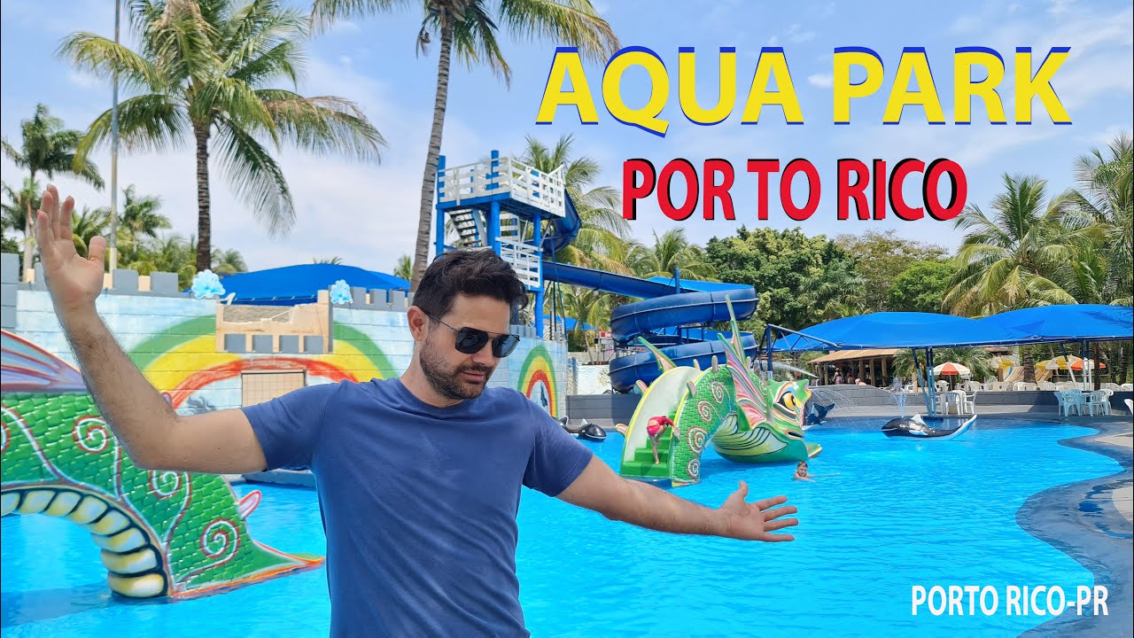 Porto Rico Aqua Park: MOSTRO TUDO! INCLUSIVE APARTAMENTOS DE LUXO DO PARQUE AQU&Aacute;TICO