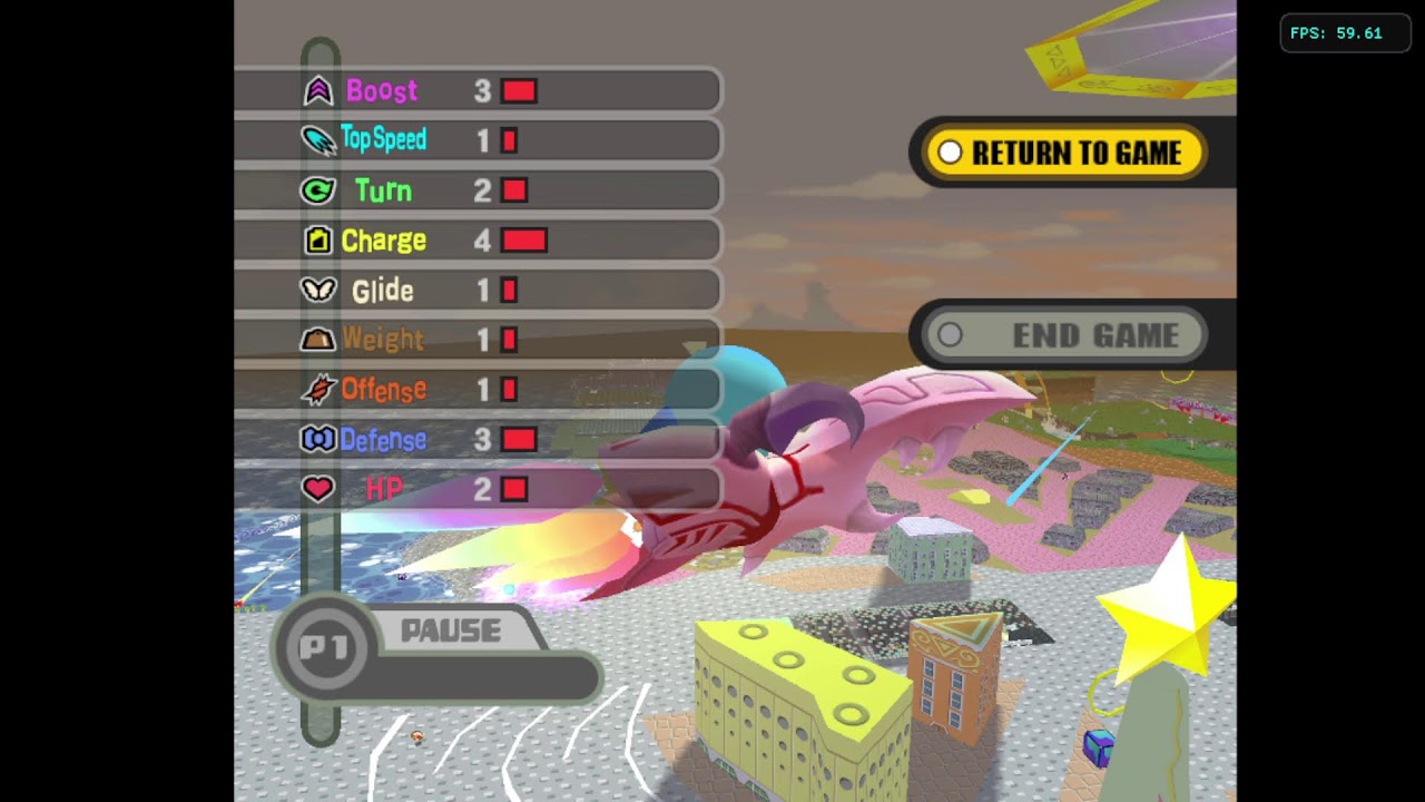 Kirby Air Ride but I stop the video until I get either Dragoon or Hydra in City Trial and win 1st