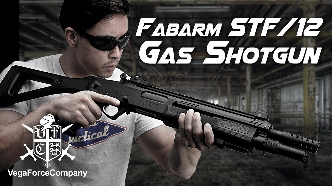 Master of Modularity: VFC Fabarm STF/12 Gas Shotgun – RedWolf Airsoft RWTV