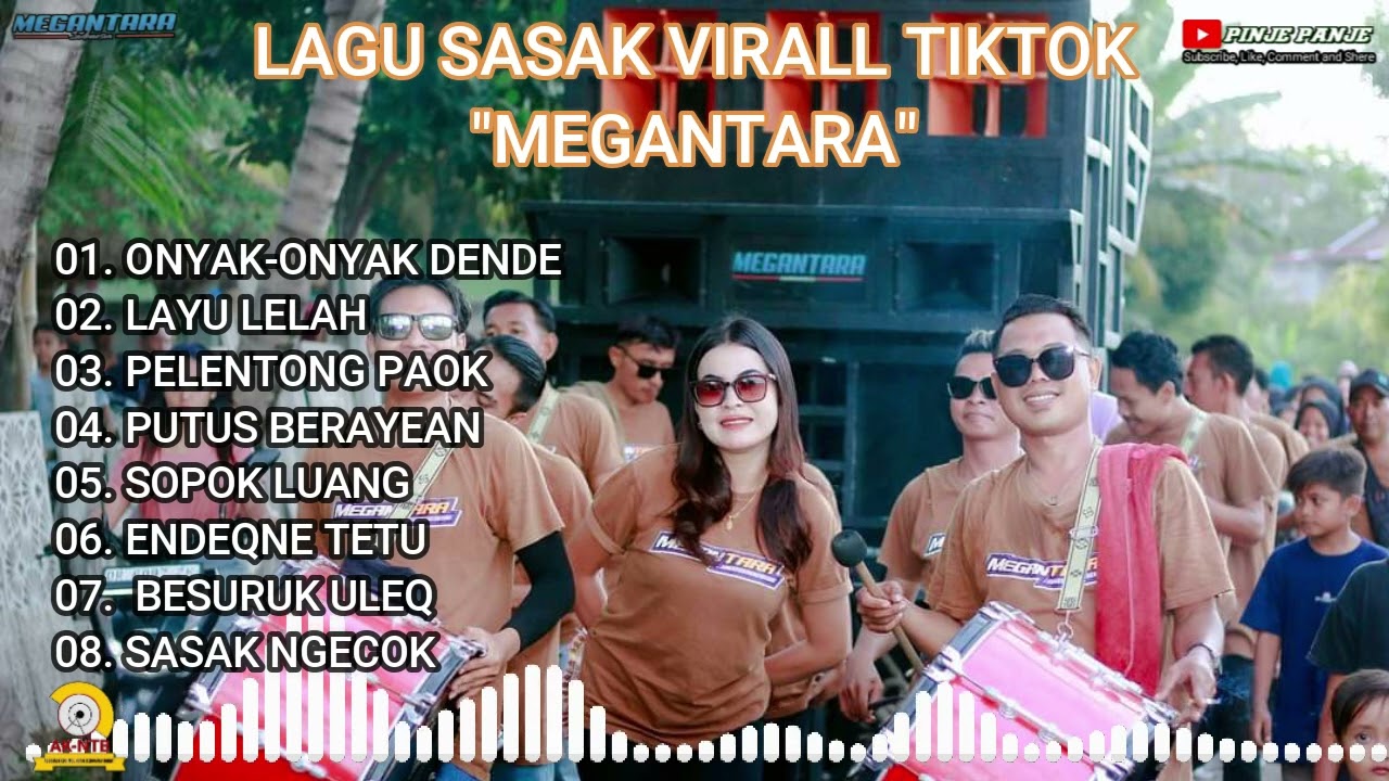 Lagu Sasak Virall Versi Kecimol Megantara