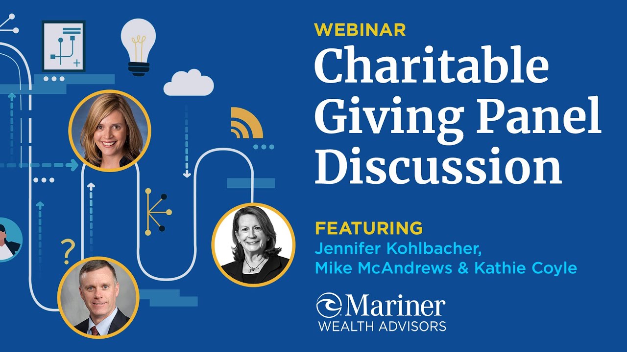 Donor-Advised Fund and Private Foundation Panel Discussion | Webinar