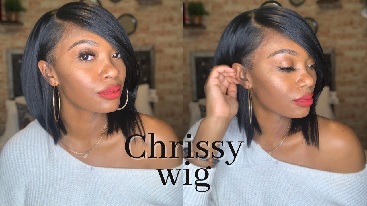 The Everyday Bob! | SENSATIONNEL WHAT LACE| Chrissy Wig| Tea w/ Tiasia