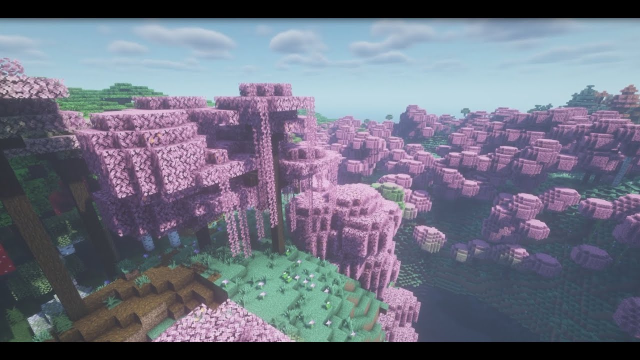 Terralith 2.0 Sakura Grove Biome 