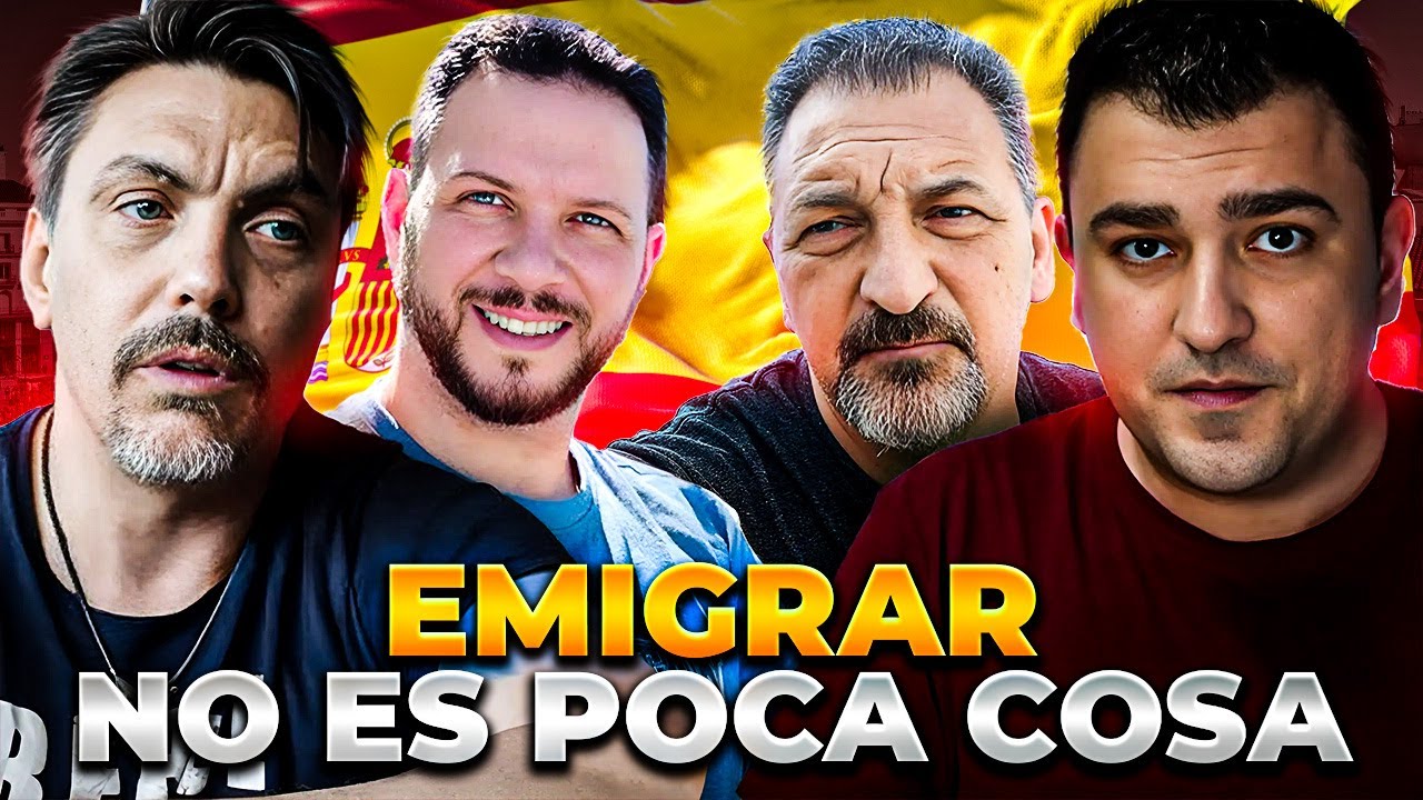¿SE PUEDE VIVIR con MIEDO? EMIGRAR a ESPAÑA #españa #argentina #directo #entrevista #emigrar