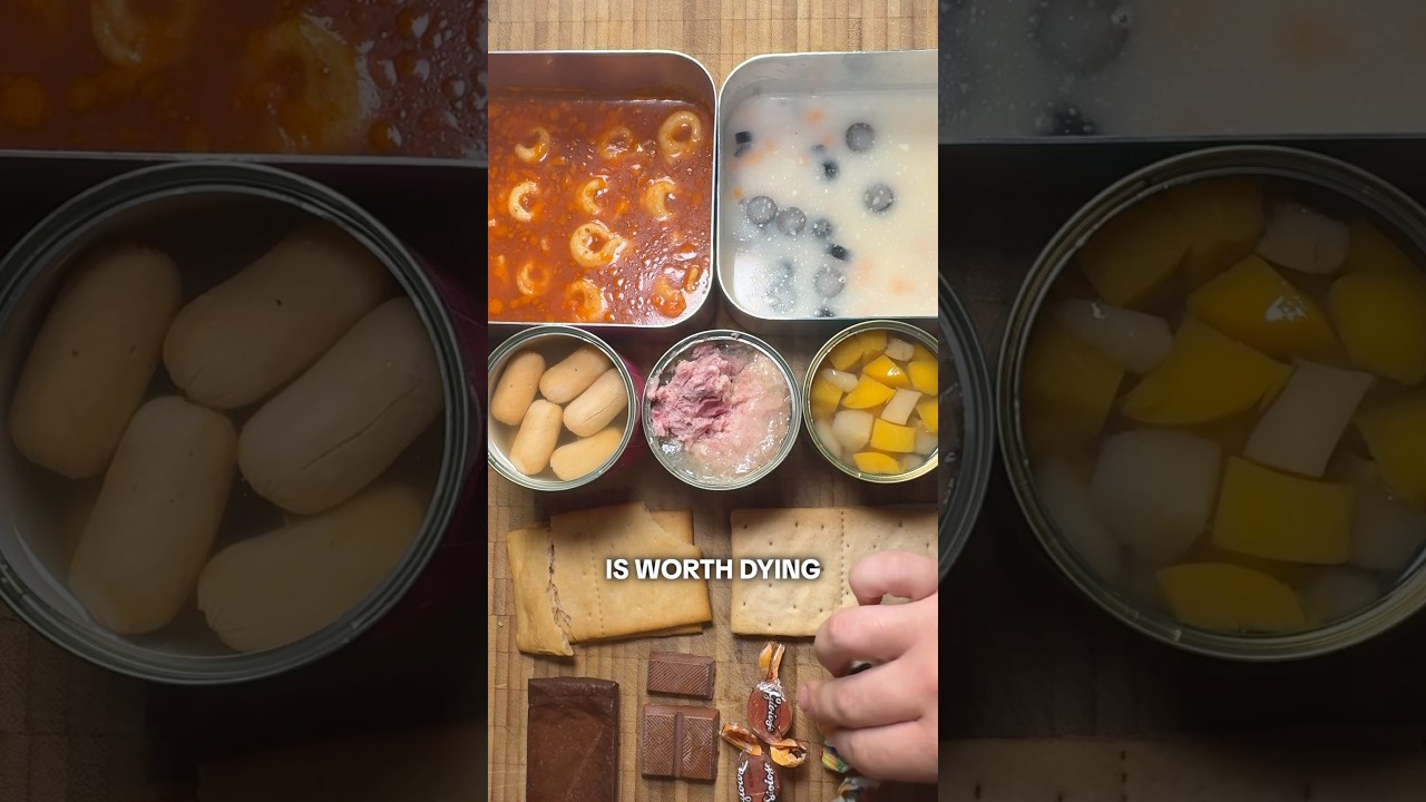 Military Rations Around the World | Italy