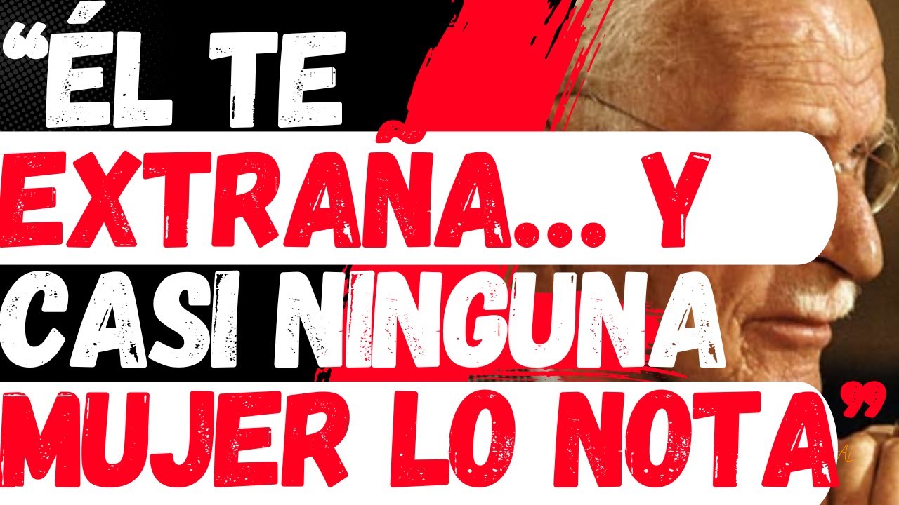 6 Señales Silenciosas de que un Hombre Te Extraña | Psicología Masculina Jung