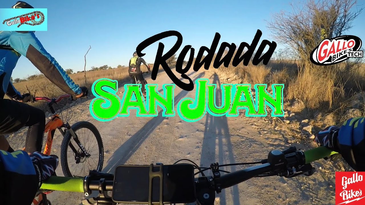RODADA SAN JUAN cancion ciclista peregrinación bicicleta montaña mega PEDALEADA RUTA CERRO MTB bici