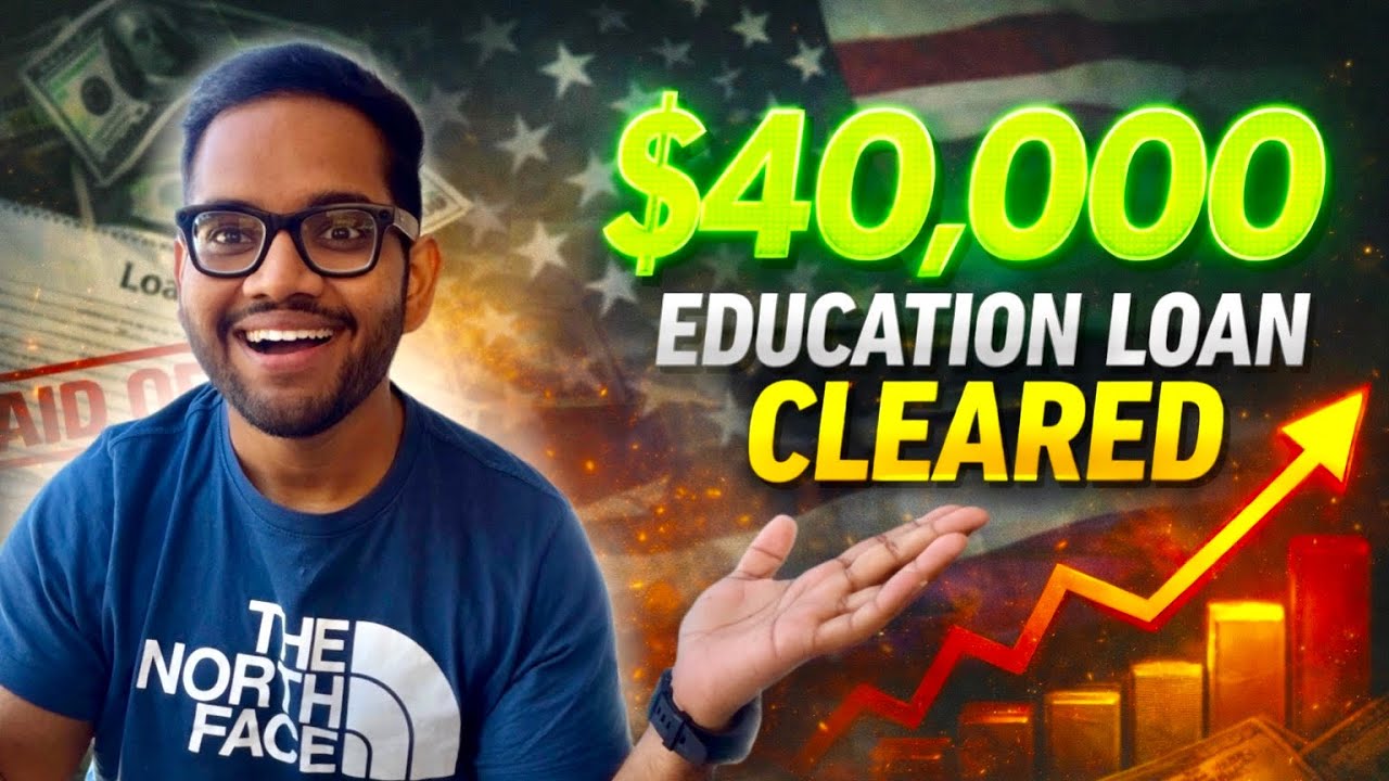 I Paid Off My $40,000 Education Loan in the US 🥹🎉