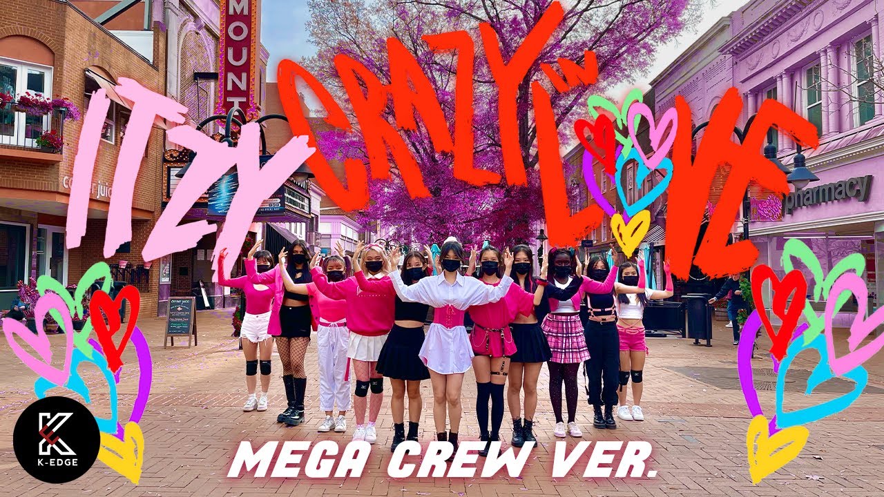[KPOP IN PUBLIC] ITZY (있지) - 'LOCO' | 11 MEMBER MEGA CREW DANCE COVER BY K-EDGE DANCE CREW