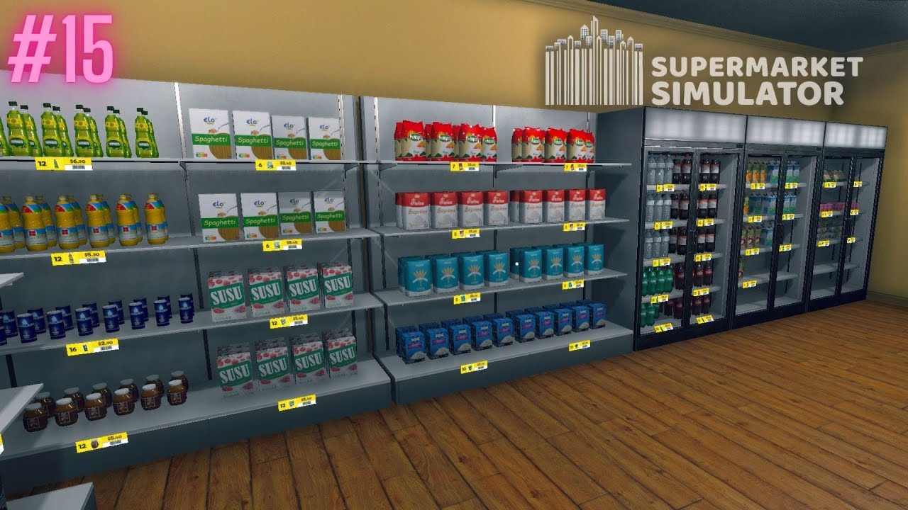 Zmiany na p&oacute;łkach! | Supermarket Simulator | #15 | Gameplay PL